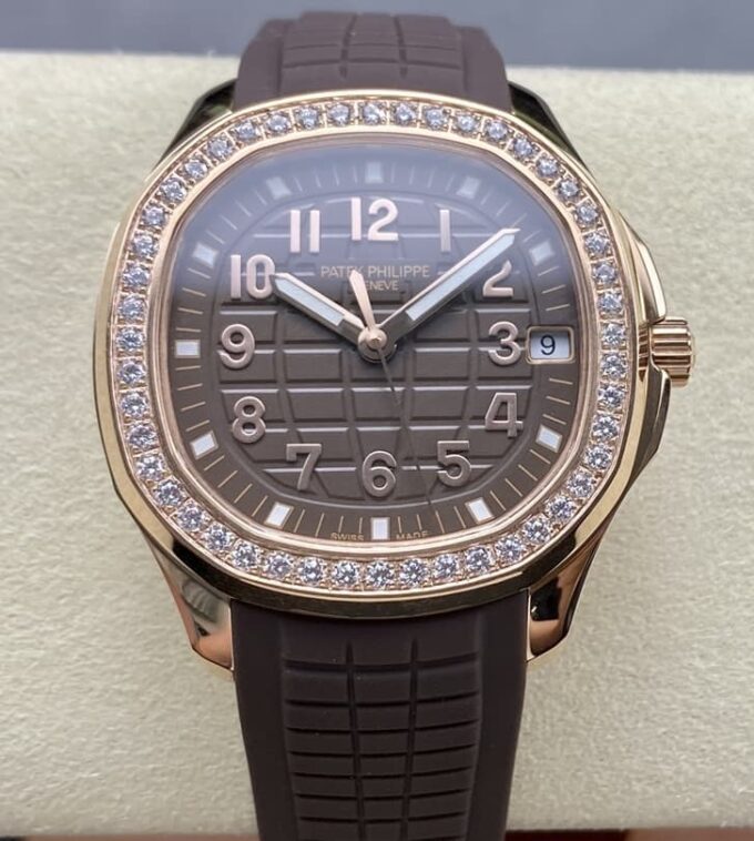 GR厂百达翡丽Patek Philippe 5268-200R-010,高仿百达翡丽Patek Philippe AQUANAUT 5268-200R-010价格及图片-太古汇表业复刻手表商城