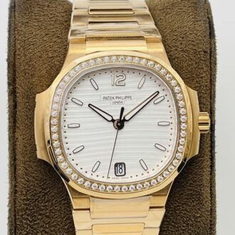 3K厂百达翡丽Patek Philippe 7118-1200R-001,高仿百达翡丽Patek Philippe运动优雅Nautilus 7118-1200R-001价格及图片-太古汇表业复刻手表商城