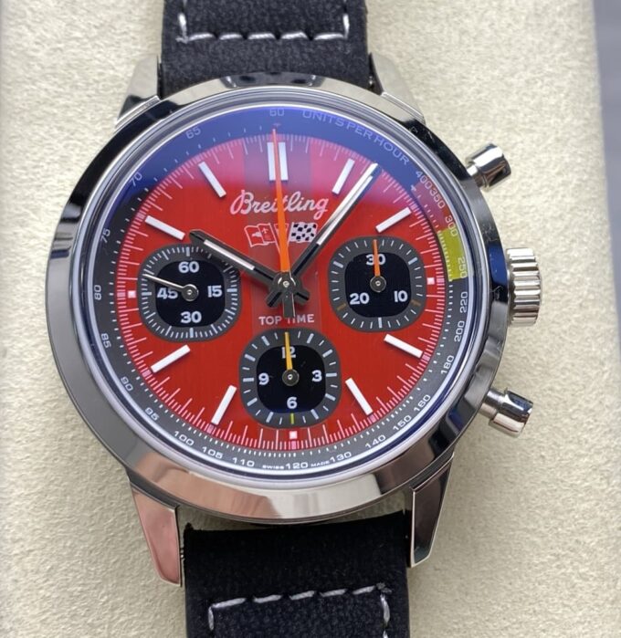 BLS厂百年灵Breitling AB01761A1K1X1,高仿百年灵Breitling TOP TIME AB01761A1K1X1价格及图片-太古汇表业复刻手表商城