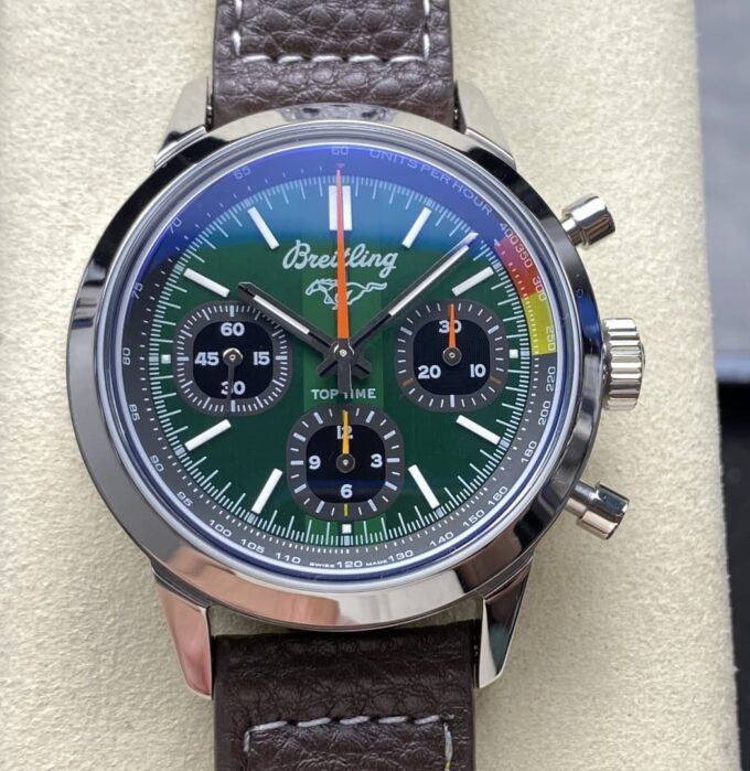 BLS厂百年灵Breitling AB01762A1L1X1,高仿百年灵Breitling TOP TIME AB01762A1L1X1价格及图片-太古汇表业复刻手表商城
