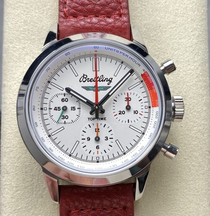 BLS厂百年灵Breitling AB01766A1A1X1,高仿百年灵Breitling TOP TIME AB01766A1A1X1价格及图片-太古汇表业复刻手表商城