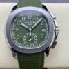 GR厂百达翡丽Patek Philippe 5968G-010,高仿百达翡丽Patek Philippe AQUANAUT 5968G-010价格及图片-太古汇表业复刻手表商城