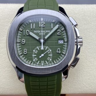 GR厂百达翡丽Patek Philippe 5968G-010,高仿百达翡丽Patek Philippe AQUANAUT 5968G-010价格及图片-太古汇表业复刻手表商城