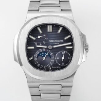 PPF厂百达翡丽Patek Philippe 5712-1A-001,高仿百达翡丽Patek Philippe运动优雅Nautilus 5712-1A-001价格及图片-太古汇表业复刻手表商城