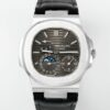 PPF厂百达翡丽Patek Philippe 5712G-001,高仿百达翡丽Patek Philippe运动优雅Nautilus 5712G-001价格及图片-太古汇表业复刻手表商城