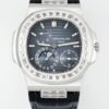 PPF厂百达翡丽Patek Philippe 5724G-001,高仿百达翡丽Patek Philippe运动优雅Nautilus 5724G-001价格及图片-太古汇表业复刻手表商城
