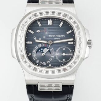 PPF厂百达翡丽Patek Philippe 5724G-001,高仿百达翡丽Patek Philippe运动优雅Nautilus 5724G-001价格及图片-太古汇表业复刻手表商城