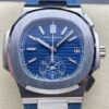 3K厂百达翡丽Patek Philippe 5980-60G-001,高仿百达翡丽Patek Philippe运动优雅Nautilus 5980-60G-001价格及图片-太古汇表业复刻手表商城