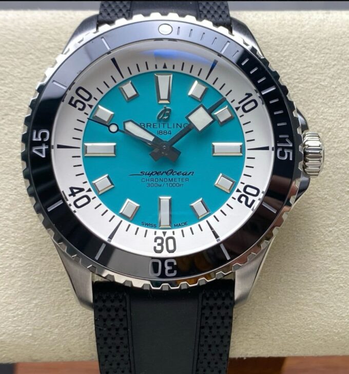 TF厂百年灵Breitling A17376211L2S1,高仿百年灵Breitling超级海洋Superocean A17376211L2S1价格及图片-太古汇表业复刻手表商城