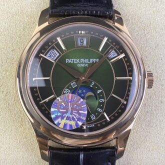 GH厂百达翡丽Patek Philippe 5205R-011,高仿百达翡丽Patek Philippe复杂功能计时Complications 5205R-011价格及图片-太古汇表业复刻手表商城
