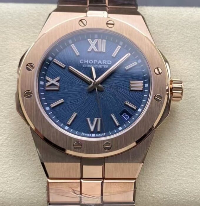 GH厂萧邦Chopard 295363-5001,高仿萧邦Chopard雪山傲翼ALPINE EAGLE 295363-5001价格及图片-太古汇表业复刻手表商城