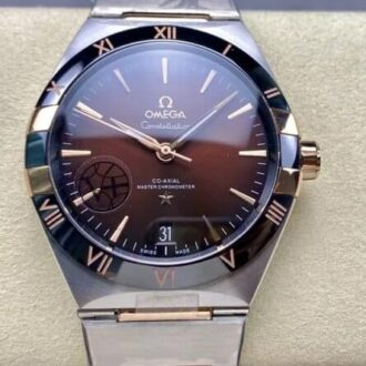 V+厂欧米茄OMEGA 131.23.41.21.11.001,高仿欧米茄OMEGA星座Constellation 131.23.41.21.11.001价格及图片-太古汇表业复刻手表商城