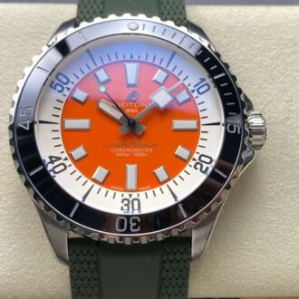 TF厂百年灵Breitling A173751A1O1S1,高仿百年灵Breitling超级海洋Superocean A173751A1O1S1价格及图片-太古汇表业复刻手表商城