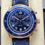 TW厂宝珀Blancpain AC02-36B40-63B,高仿宝珀Blancpain空军司令Air Command AC02-36B40-63B价格及图片-太古汇表业复刻手表商城