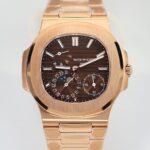 PPF厂百达翡丽Patek Philippe 5712-1R-001,高仿百达翡丽Patek Philippe运动优雅Nautilus 5712-1R-001价格及图片-太古汇表业复刻手表商城