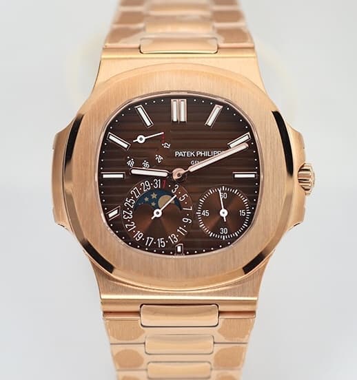 PPF厂百达翡丽Patek Philippe 5712-1R-001,高仿百达翡丽Patek Philippe运动优雅Nautilus 5712-1R-001价格及图片-太古汇表业复刻手表商城